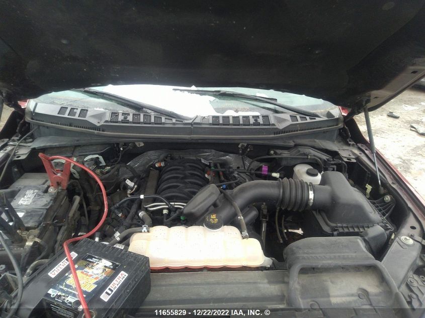 2018 Ford F150 Supercrew VIN: 1FTFW1E58JFC04871 Lot: 11655829