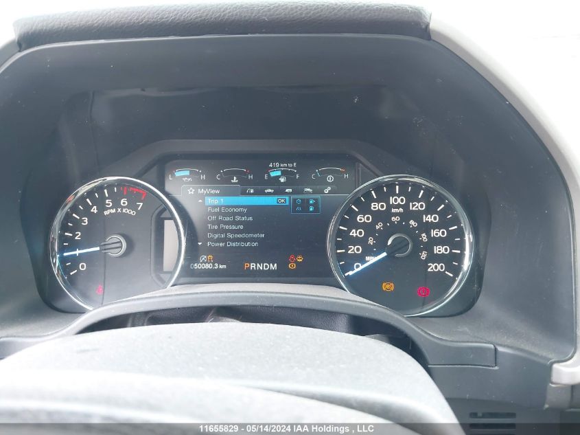 2018 Ford F150 Supercrew VIN: 1FTFW1E58JFC04871 Lot: 11655829