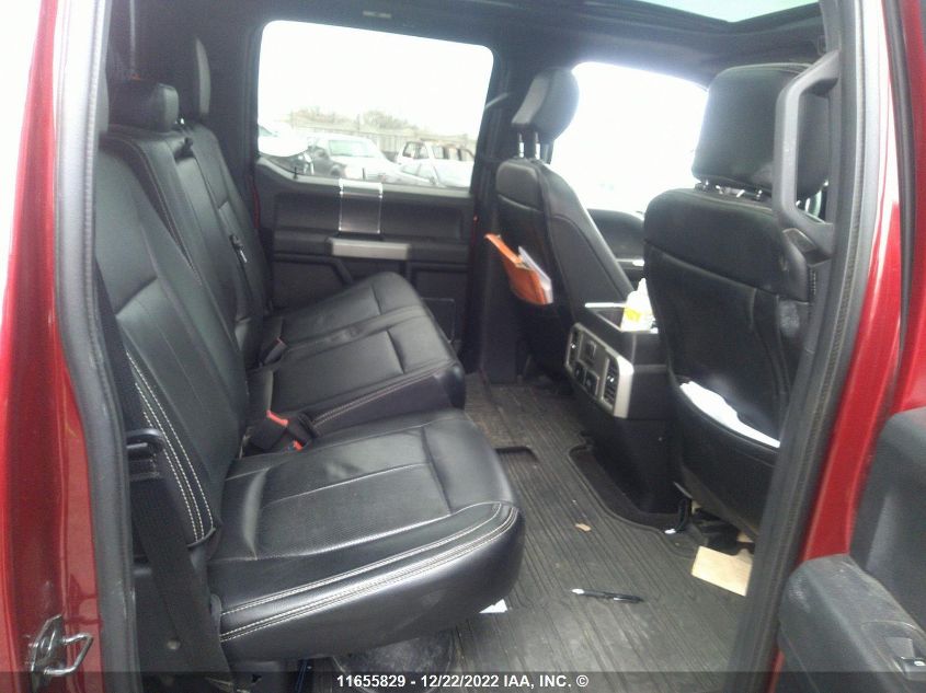 2018 Ford F150 Supercrew VIN: 1FTFW1E58JFC04871 Lot: 11655829