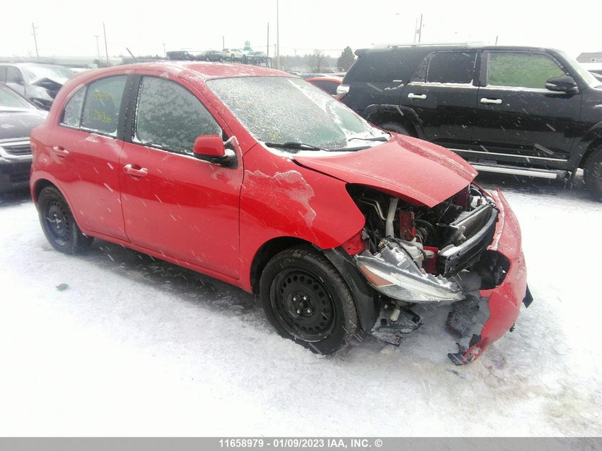 2017 Nissan Micra VIN: 3N1CK3CPXHL236366 Lot: 11658979