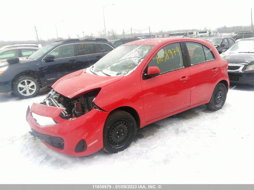 2017 Nissan Micra VIN: 3N1CK3CPXHL236366 Lot: 11658979