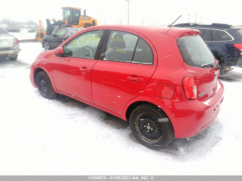 2017 Nissan Micra VIN: 3N1CK3CPXHL236366 Lot: 11658979