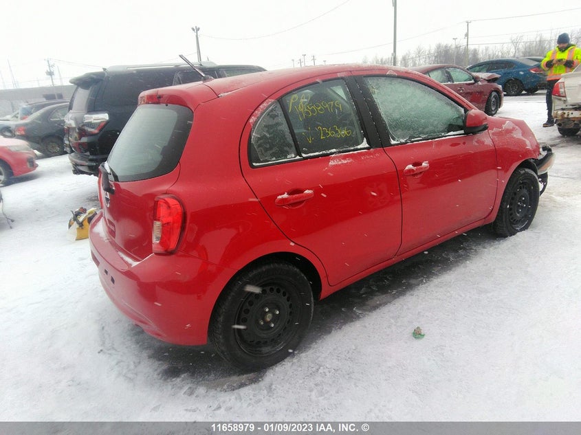 2017 Nissan Micra VIN: 3N1CK3CPXHL236366 Lot: 11658979