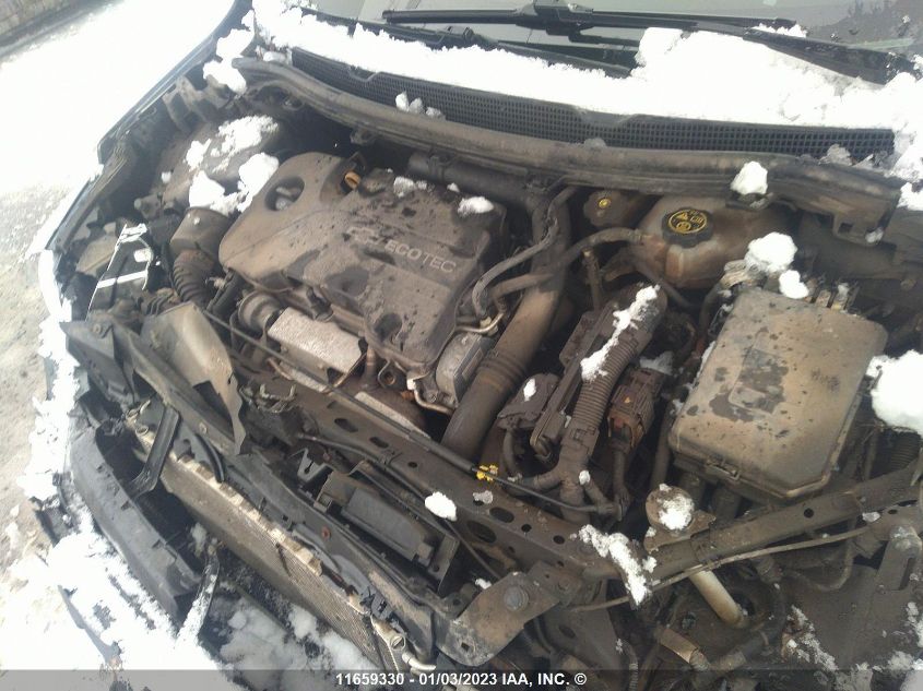 2017 Chevrolet Cruze Lt VIN: 1G1BE5SM6H7215403 Lot: 11659330