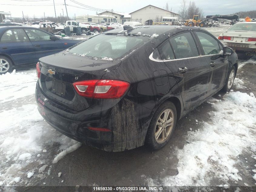 2017 Chevrolet Cruze Lt VIN: 1G1BE5SM6H7215403 Lot: 11659330