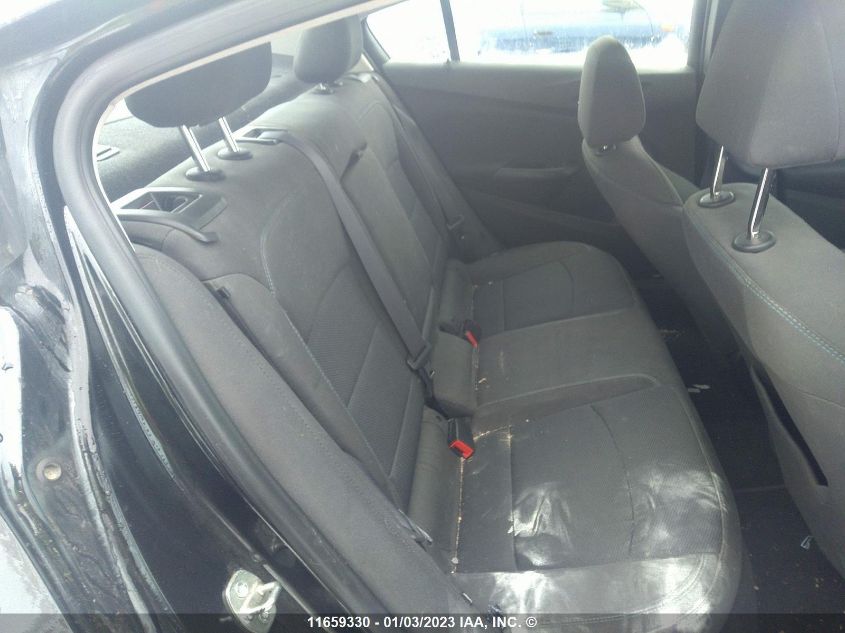 2017 Chevrolet Cruze Lt VIN: 1G1BE5SM6H7215403 Lot: 11659330