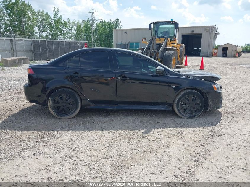 2016 Mitsubishi Lancer Es VIN: JA32U2FU7GU602494 Lot: 11659729