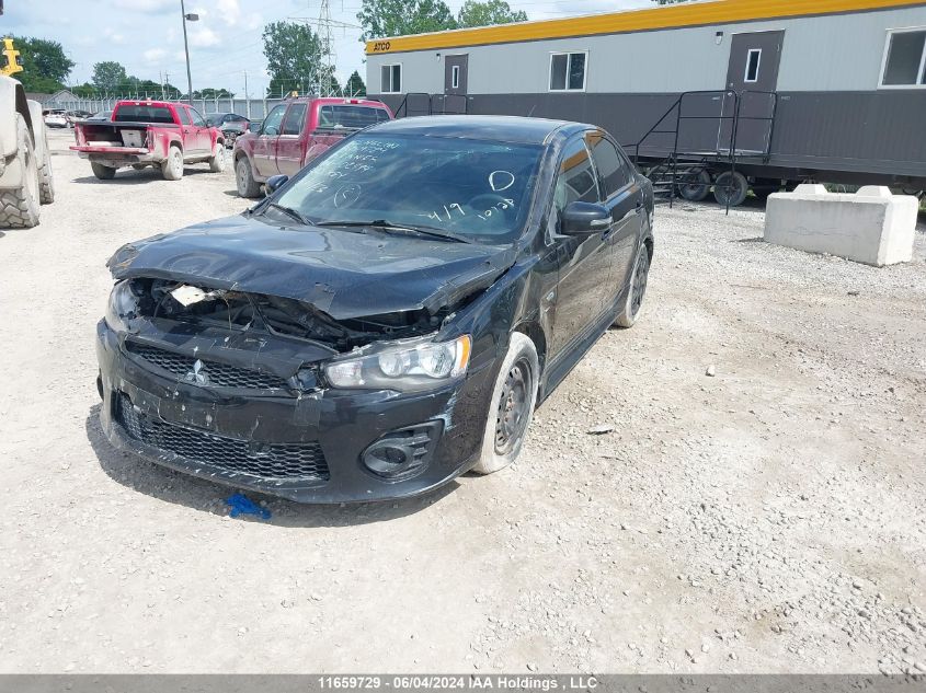 2016 Mitsubishi Lancer Es VIN: JA32U2FU7GU602494 Lot: 11659729