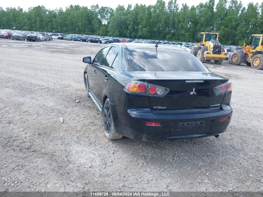 2016 Mitsubishi Lancer Es VIN: JA32U2FU7GU602494 Lot: 11659729