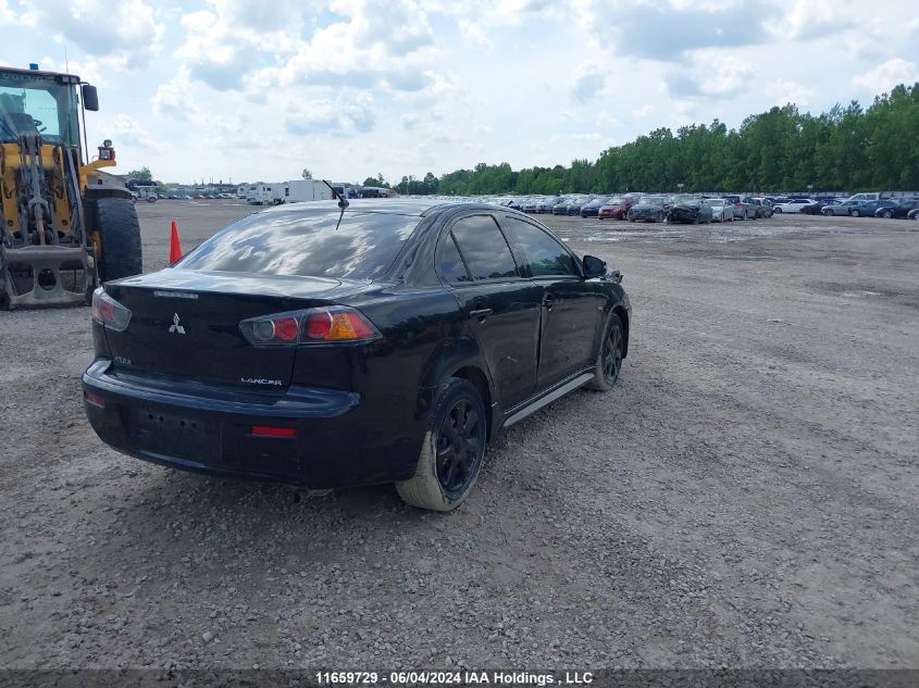 2016 Mitsubishi Lancer Es VIN: JA32U2FU7GU602494 Lot: 11659729