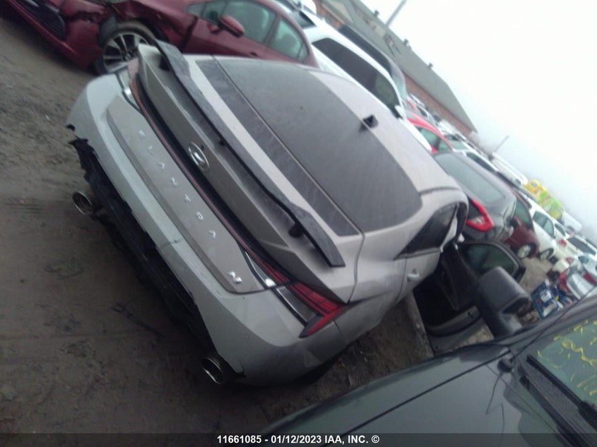 2022 Hyundai Elantra N VIN: KMHLW4AK8NU006403 Lot: 11661085