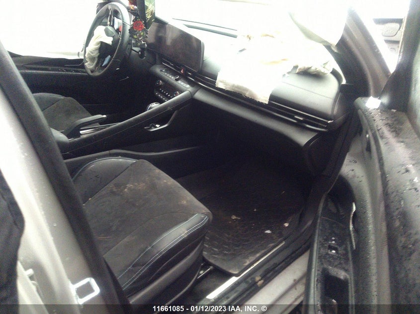 2022 Hyundai Elantra N VIN: KMHLW4AK8NU006403 Lot: 11661085