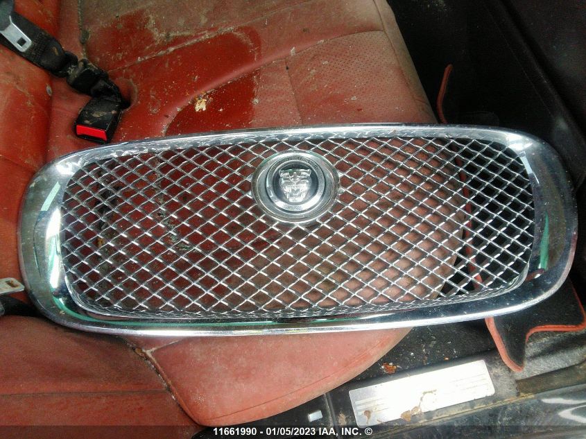 2010 Jaguar Xf Premium VIN: SAJXA0GB7ALR56452 Lot: 11661990