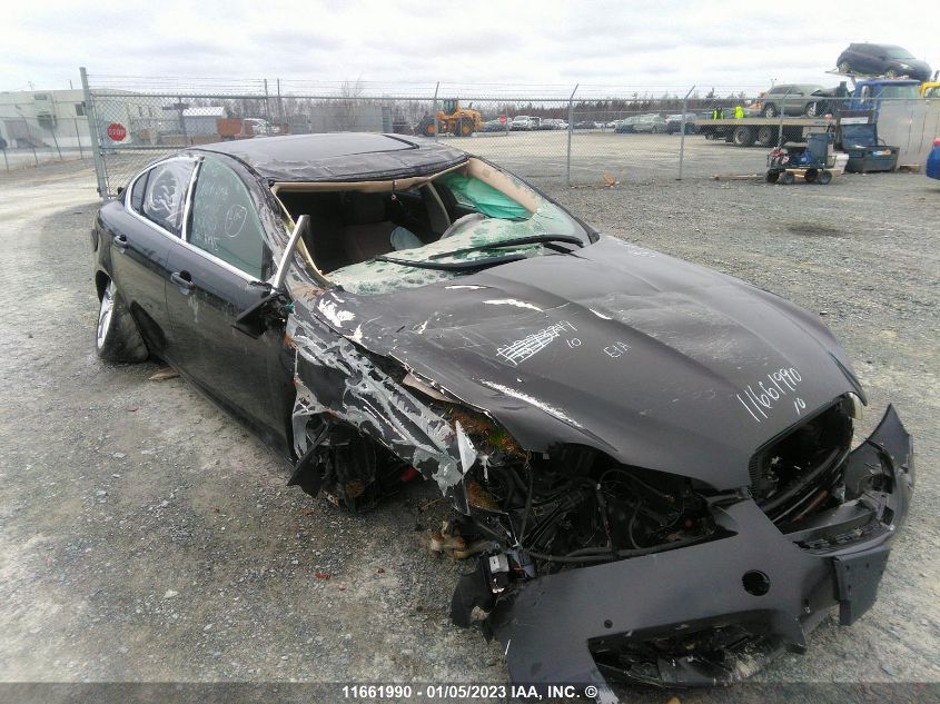 2010 Jaguar Xf Premium VIN: SAJXA0GB7ALR56452 Lot: 11661990