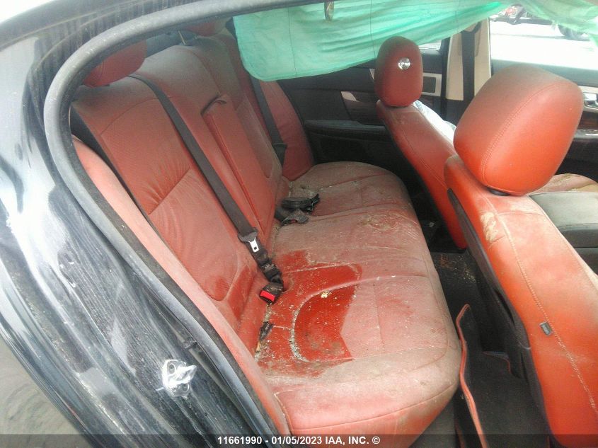 2010 Jaguar Xf Premium VIN: SAJXA0GB7ALR56452 Lot: 11661990