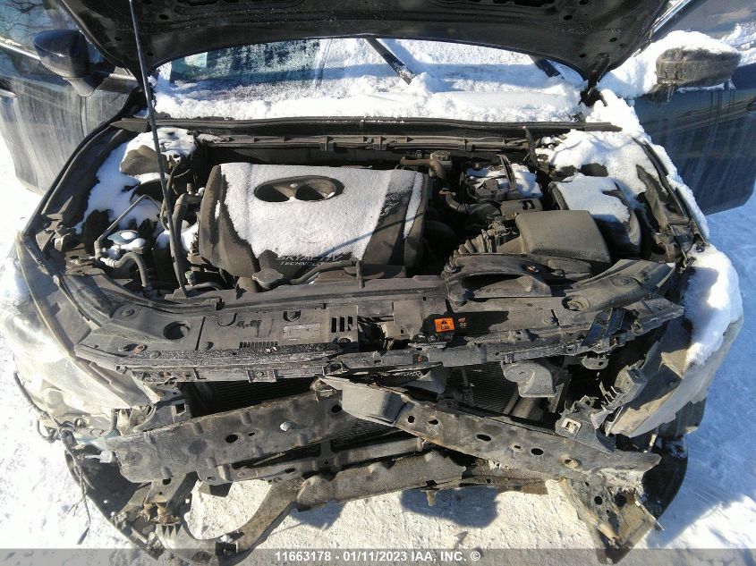 2014 Mazda 3 Mazda VIN: JM1BM1M35E1201238 Lot: 11663178