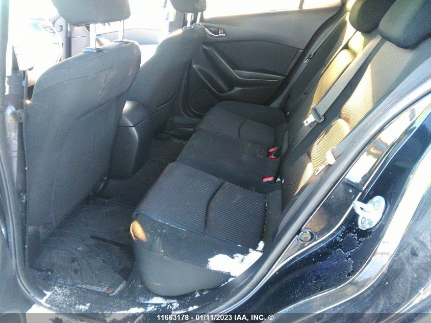 2014 Mazda 3 Mazda VIN: JM1BM1M35E1201238 Lot: 11663178