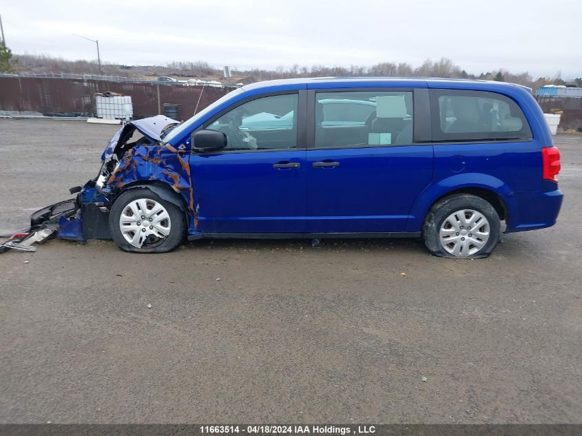 2019 Dodge Grand Caravan Se VIN: 2C4RDGBG4KR555833 Lot: 39240100