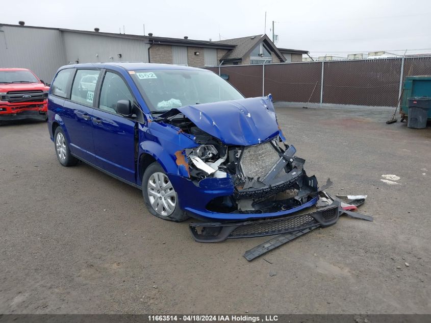 2019 Dodge Grand Caravan Se VIN: 2C4RDGBG4KR555833 Lot: 39240100