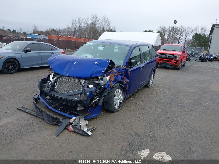 2019 Dodge Grand Caravan Se VIN: 2C4RDGBG4KR555833 Lot: 39240100