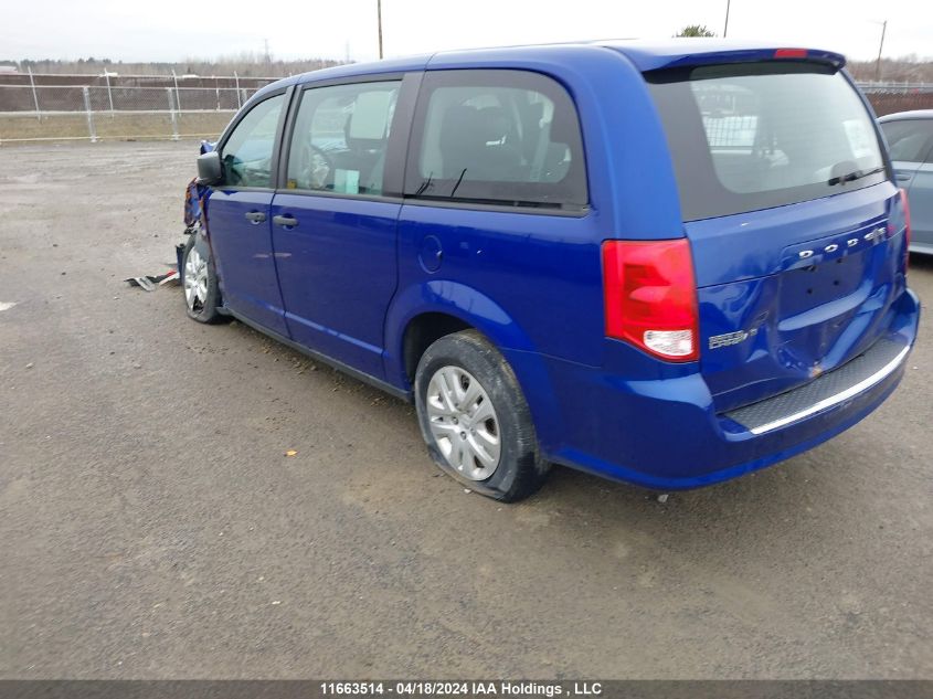 2019 Dodge Grand Caravan Se VIN: 2C4RDGBG4KR555833 Lot: 39240100