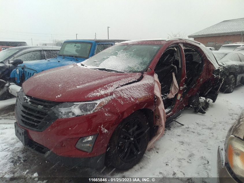 2021 Chevrolet Equinox Lt VIN: 2GNAXUEV9M6156280 Lot: 11665846