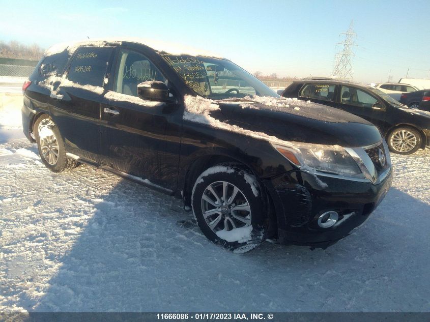 2014 Nissan Pathfinder S/Sv/Sl/Platinum VIN: 5N1AR2MNXEC635269 Lot: 47581524