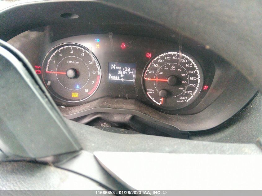 2019 Subaru Impreza VIN: 4S3GTAA66K3708141 Lot: 11666653