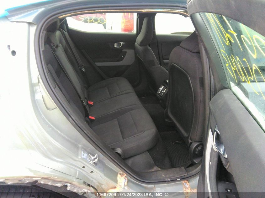 2022 Polestar 2 VIN: LPSED3KA2NL050043 Lot: 11667209