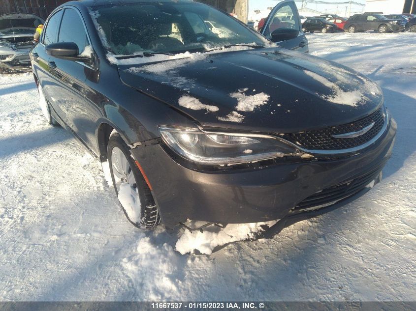 2015 Chrysler 200 VIN: 1C3CCCFB8FN586123 Lot: 11667537