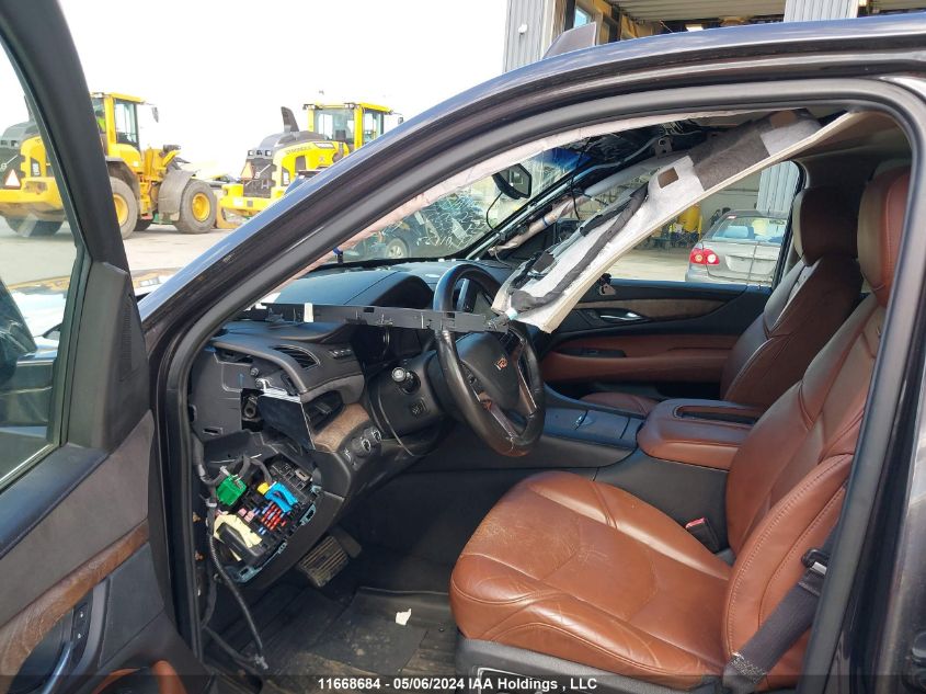 2016 Cadillac Escalade Premium VIN: 1GYS4CKJ1GR256202 Lot: 11668684