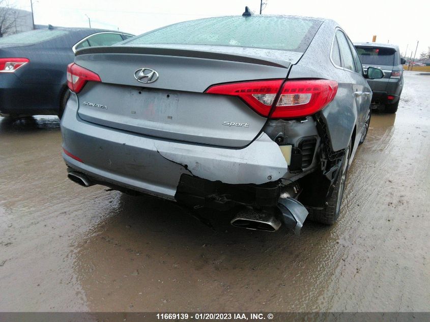 2015 Hyundai Sonata Sport/Limited VIN: 5NPE34AF9FH080014 Lot: 11669139