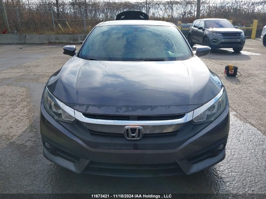 2016 Honda Civic Ex VIN: 2HGFC2F71GH002235 Lot: 11673421