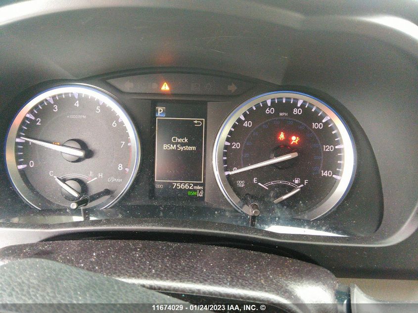 2018 Toyota Highlander Se/Xle VIN: 5TDJZRFH1JS530701 Lot: 11674029