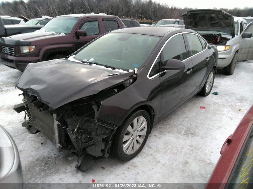 2013 Buick Verano VIN: 1G4PP5SK7D4121642 Lot: 11676192