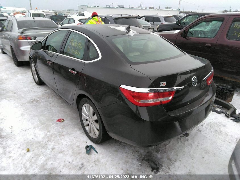 2013 Buick Verano VIN: 1G4PP5SK7D4121642 Lot: 11676192