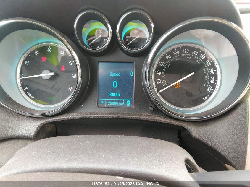 2013 Buick Verano VIN: 1G4PP5SK7D4121642 Lot: 11676192