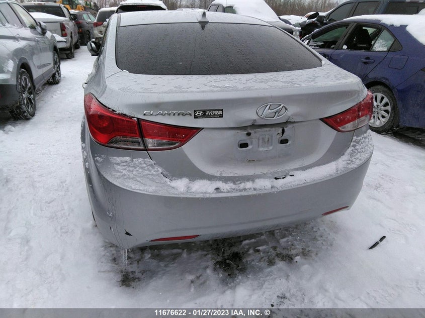 2012 Hyundai Elantra VIN: 5NPDH4AE0CH063814 Lot: 11676622