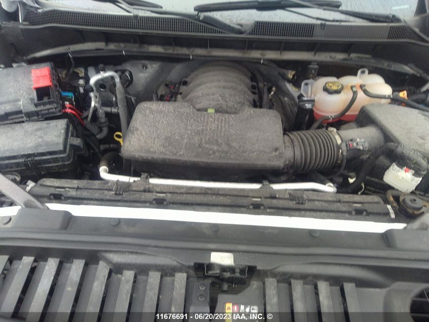 2022 Chevrolet Silverado Ltd K1500 VIN: 1GCRYAEF2NZ186257 Lot: 11676691