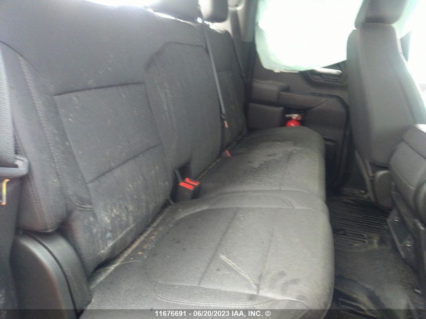 2022 Chevrolet Silverado Ltd K1500 VIN: 1GCRYAEF2NZ186257 Lot: 11676691