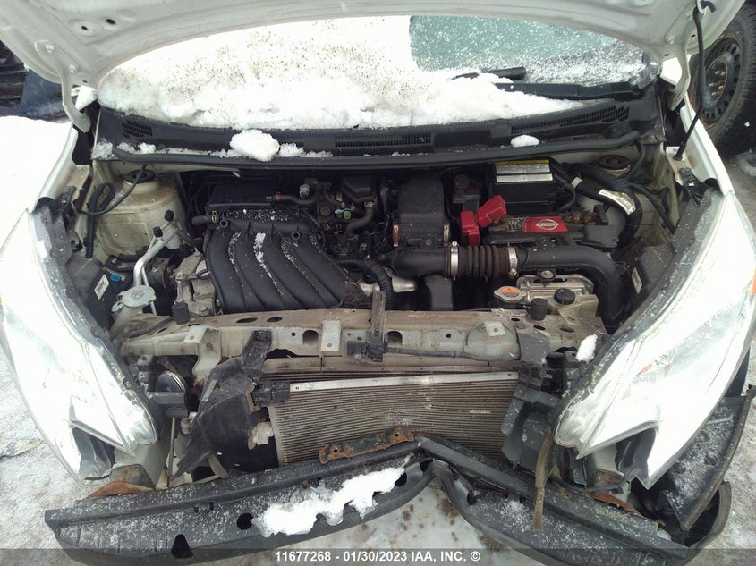 2014 Nissan Versa Note S/S Plus/Sv/Sl VIN: 3N1CE2CP4EL410980 Lot: 11677268