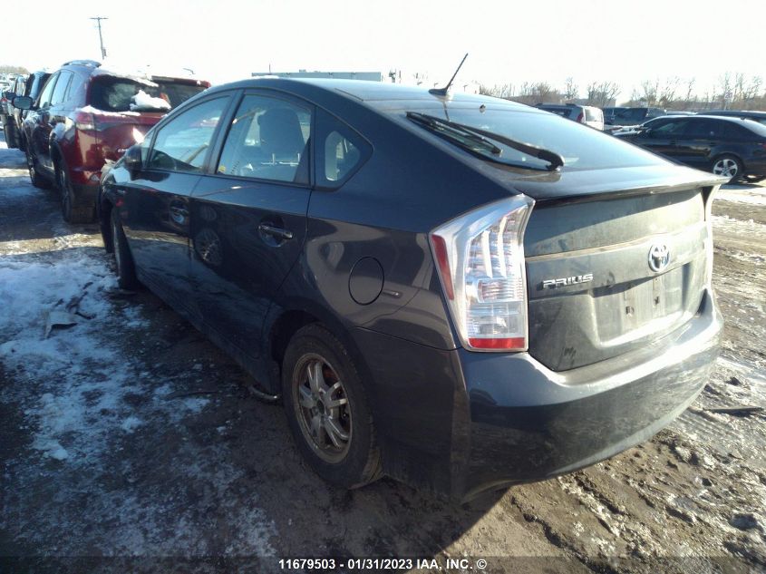 2010 Toyota Prius VIN: JTDKN3DU4A0042391 Lot: 11679503