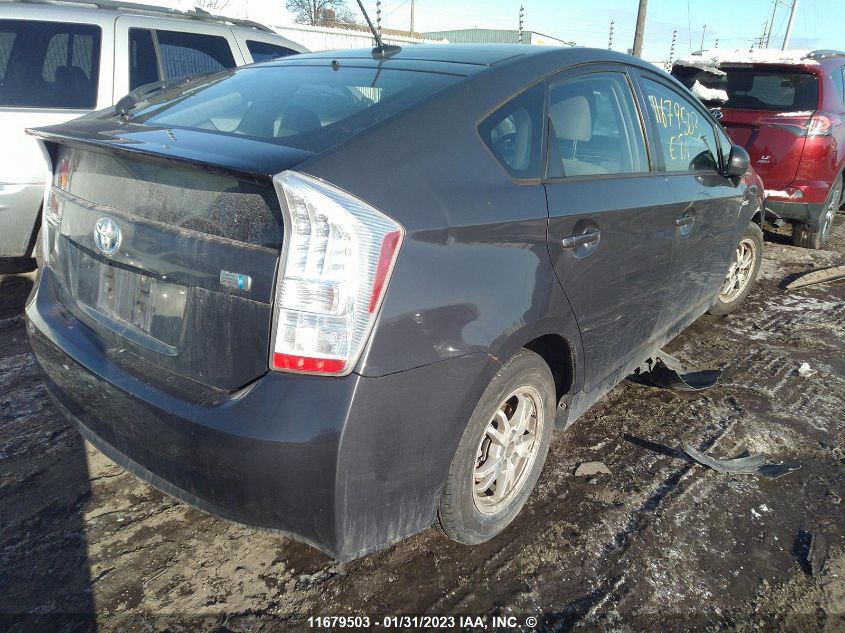 2010 Toyota Prius VIN: JTDKN3DU4A0042391 Lot: 11679503