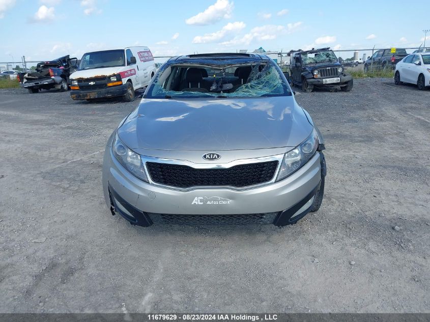 2013 Kia Optima VIN: KNAGN4A70D5393975 Lot: 11679629