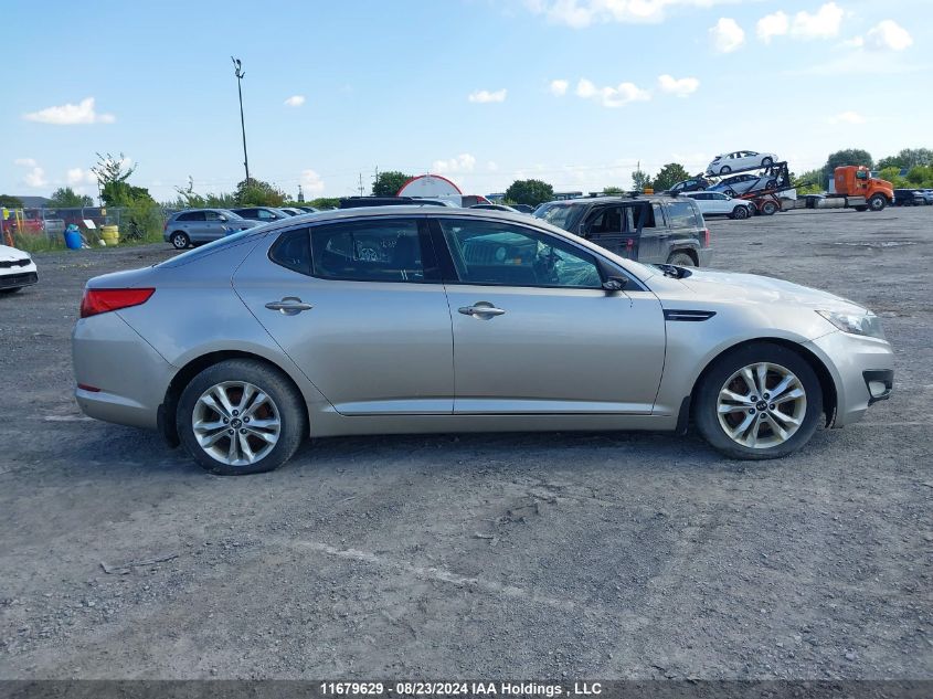 2013 Kia Optima VIN: KNAGN4A70D5393975 Lot: 11679629