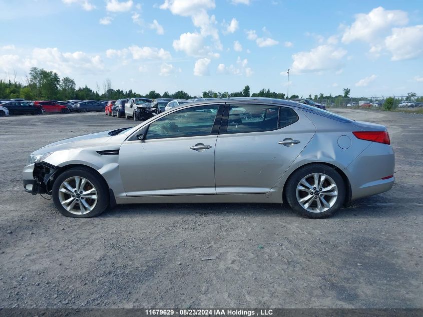 2013 Kia Optima VIN: KNAGN4A70D5393975 Lot: 11679629