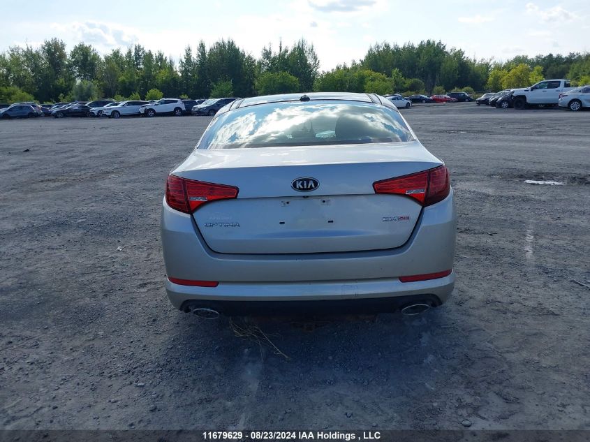 2013 Kia Optima VIN: KNAGN4A70D5393975 Lot: 11679629