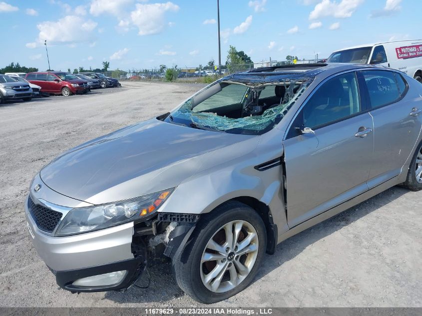 2013 Kia Optima VIN: KNAGN4A70D5393975 Lot: 11679629