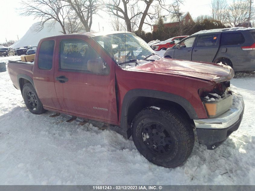 2005 Chevrolet Colorado VIN: 1GCDT196458178525 Lot: 11681243