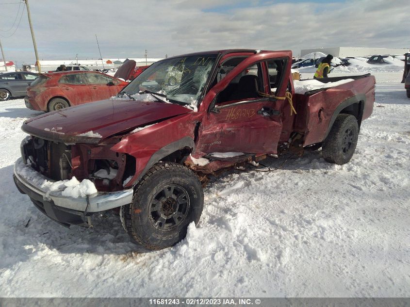 2005 Chevrolet Colorado VIN: 1GCDT196458178525 Lot: 11681243